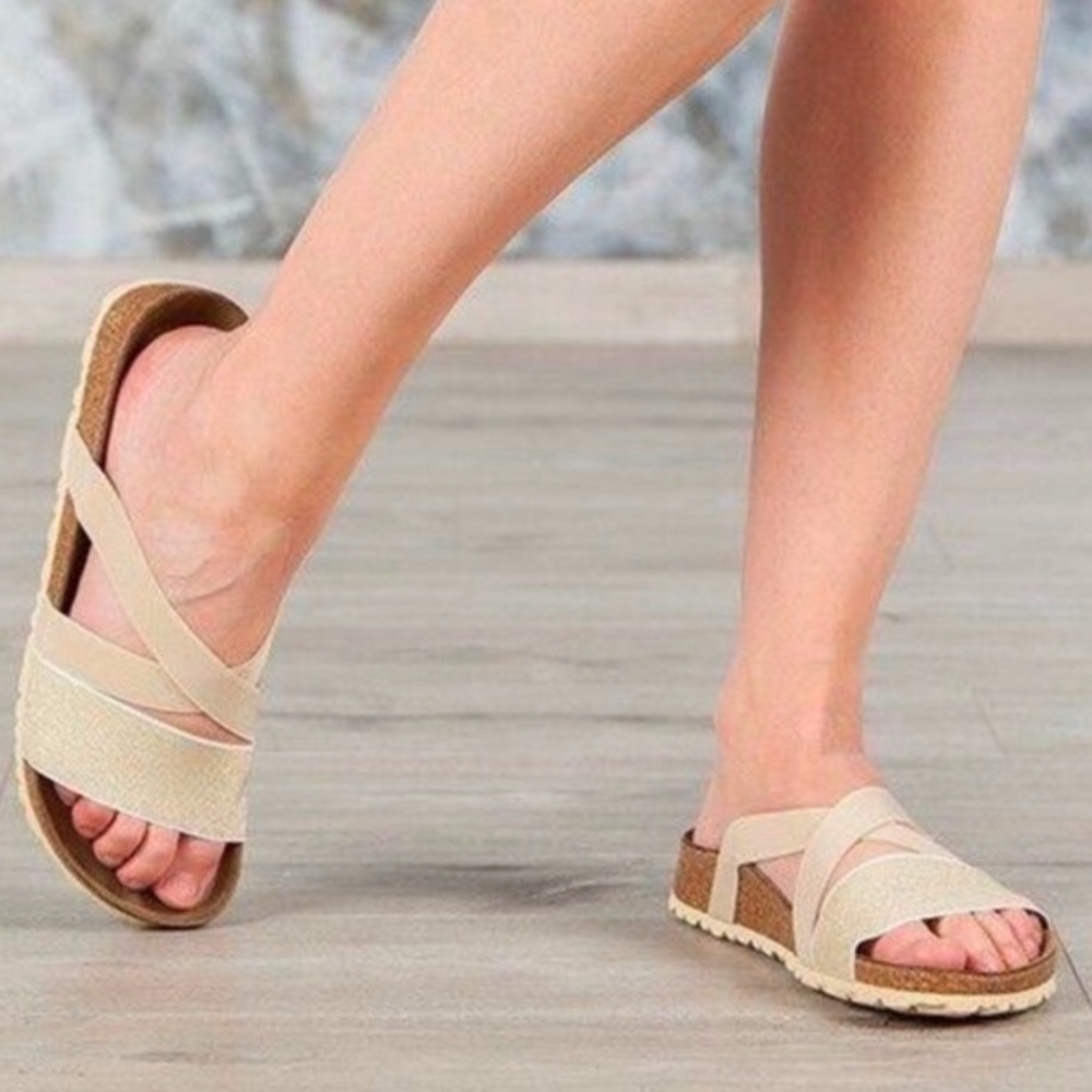 Papillio by Birkenstock Cosma Strap Stretch Sandals